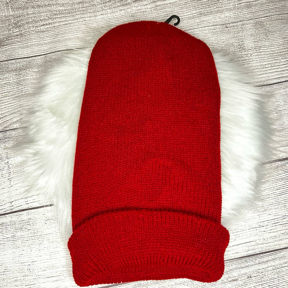 Cherry Red Ski Mask - Picture 3 of 3
